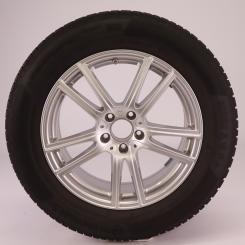 Roue complète alu CONTI/WinterContactTS850P à 5 doubles bran 