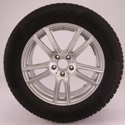 Roue complète alu CONTI/WinterContactTS850P à 5 doubles bran 