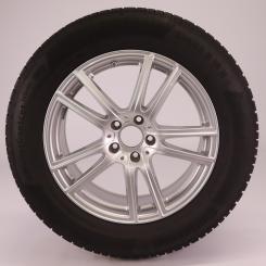 Roue complète alu CONTI/WinterContactTS850P à 5 doubles bran 