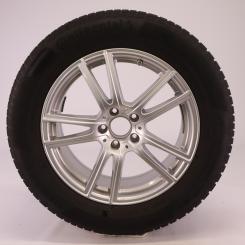 Roue complète alu CONTI/WinterContactTS850P à 5 doubles bran 