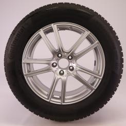 Roue complète alu CONTI/WinterContactTS850P à 5 doubles bran 