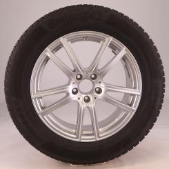 Roue complète alu CONTI/WinterContactTS850P à 5 doubles bran 