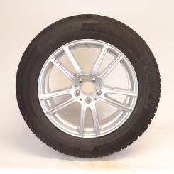Wheel Package d'hiver alliage 18 pouces avec pneus Continental pour GLC -Coupe 254, GLC-SUV X254 et d'autres, Mercedes-Benz d'origine