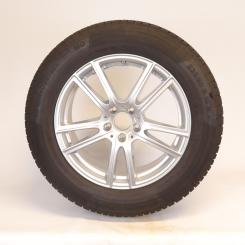 Wheel Package d'hiver alliage 18 pouces avec pneus Continental pour GLC -Coupe 254, GLC-SUV X254 et d'autres, Mercedes-Benz d'origine