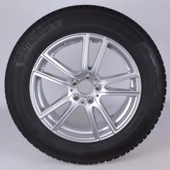 Wheel Package d'hiver alliage 18 pouces avec pneus Continental pour GLC -Coupe 254, GLC-SUV X254 et d'autres, Mercedes-Benz d'origine
