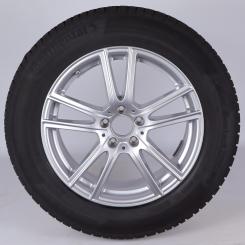 Wheel Package d'hiver alliage 18 pouces avec pneus Continental pour GLC -Coupe 254, GLC-SUV X254 et d'autres, Mercedes-Benz d'origine
