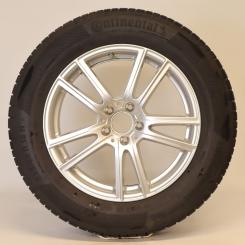Wheel Package d'hiver alliage 18 pouces avec pneus Continental pour GLC -Coupe 254, GLC-SUV X254 et d'autres, Mercedes-Benz d'origine