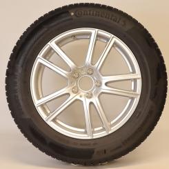 Wheel Package d'hiver alliage 18 pouces avec pneus Continental pour GLC -Coupe 254, GLC-SUV X254 et d'autres, Mercedes-Benz d'origine
