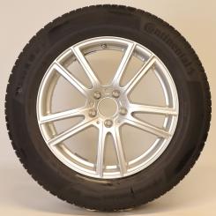 Wheel Package d'hiver alliage 18 pouces avec pneus Continental pour GLC -Coupe 254, GLC-SUV X254 et d'autres, Mercedes-Benz d'origine
