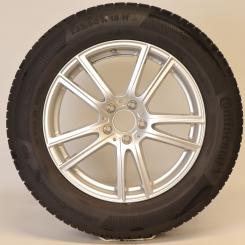 Wheel Package d'hiver alliage 18 pouces avec pneus Continental pour GLC -Coupe 254, GLC-SUV X254 et d'autres, Mercedes-Benz d'origine