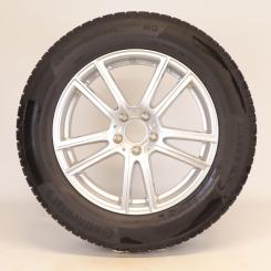 Wheel Package d'hiver alliage 18 pouces avec pneus Continental pour GLC -Coupe 254, GLC-SUV X254 et d'autres, Mercedes-Benz d'origine