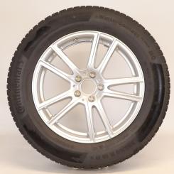 Wheel Package d'hiver alliage 18 pouces avec pneus Continental pour GLC -Coupe 254, GLC-SUV X254 et d'autres, Mercedes-Benz d'origine