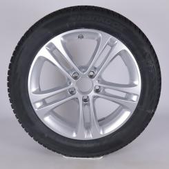 Wheel Package d'hiver alliage 18 pouces avec pneus Continental pour GLC -Coupe 254, GLC-SUV X254 et d'autres, Mercedes-Benz d'origine