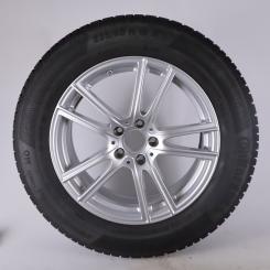 Wheel Package d'hiver alliage 18 pouces avec pneus Continental pour GLC -Coupe 254, GLC-SUV X254 et d'autres, Mercedes-Benz d'origine