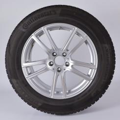 Wheel Package d'hiver alliage 18 pouces avec pneus Continental pour GLC -Coupe 254, GLC-SUV X254 et d'autres, Mercedes-Benz d'origine