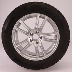 Roue complète alu CONTI/WinterContactTS850P à 5 doubles bran 
