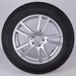 Wheel Package d'hiver alliage 18 pouces avec pneus Continental pour GLC -Coupe 254, GLC-SUV X254 et d'autres, Mercedes-Benz d'origine