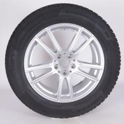 Wheel Package d'hiver alliage 18 pouces avec pneus Continental pour GLC -Coupe 254, GLC-SUV X254 et d'autres, Mercedes-Benz d'origine