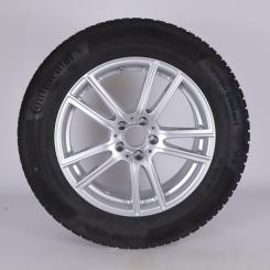 Wheel Package d'hiver alliage 18 pouces avec pneus Continental pour GLC -Coupe 254, GLC-SUV X254 et d'autres, Mercedes-Benz d'origine