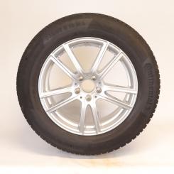 Wheel Package d'hiver alliage 18 pouces avec pneus Continental pour Classe E 214, GLC -Coupe 254 et d'autres, Mercedes-Benz d'origine