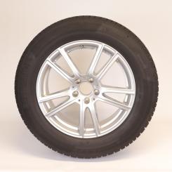 Wheel Package d'hiver alliage 18 pouces avec pneus Continental pour Classe E 214, GLC -Coupe 254 et d'autres, Mercedes-Benz d'origine