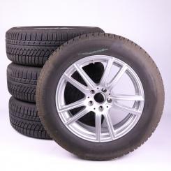 Pack jantes alu et pneus CONTI/WinterContactTS850P à 5 doubl 