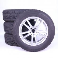 Pack jantes alu et pneus CONTI/WinterContactTS850P à 5 doubl 