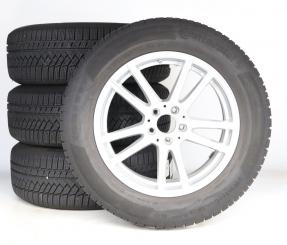Pack de roues complètes d'hiver alliage 18 pouces avec pneus Continental pour GLC-SUV X254, GLC -Coupe 254, Mercedes-Benz d'origine
