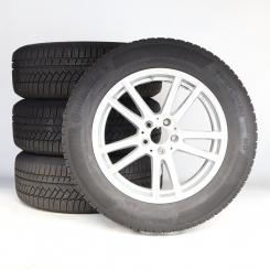 Pack de roues complètes d'hiver alliage 18 pouces avec pneus Continental pour GLC-SUV X254, GLC -Coupe 254, Mercedes-Benz d'origine