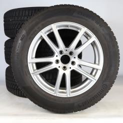 Pack de roues complètes d'hiver alliage 18 pouces avec pneus Continental pour GLC-SUV X254, GLC -Coupe 254, Mercedes-Benz d'origine