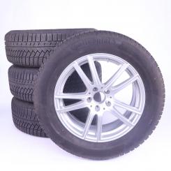 Pack jantes alu et pneus CONTI/WinterContactTS850P à 5 doubl 