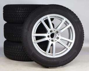 Pack de roues complètes d'hiver alliage 18 pouces avec pneus Continental pour GLC-SUV X254, GLC -Coupe 254, Mercedes-Benz d'origine