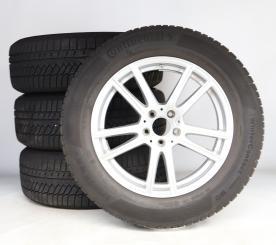 Pack de roues complètes d'hiver alliage 18 pouces avec pneus Continental pour GLC-SUV X254, GLC -Coupe 254, Mercedes-Benz d'origine