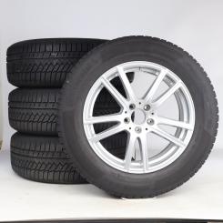 Pack de roues complètes d'hiver alliage 18 pouces avec pneus Continental pour GLC-SUV X254, GLC -Coupe 254, Mercedes-Benz d'origine