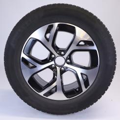 Roue complète alu CONTI/WinterContactTS850P Jante à 5 branch 