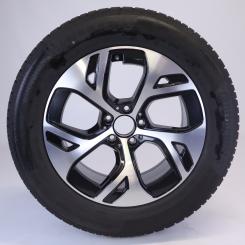 Roue complète alu CONTI/WinterContactTS850P Jante à 5 branch 