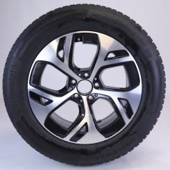 Roue complète alu CONTI/WinterContactTS850P Jante à 5 branch 