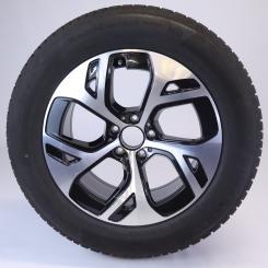Roue complète alu CONTI/WinterContactTS850P Jante à 5 branch 