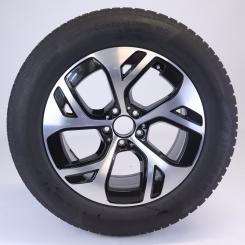 Roue complète alu CONTI/WinterContactTS850P Jante à 5 branch 