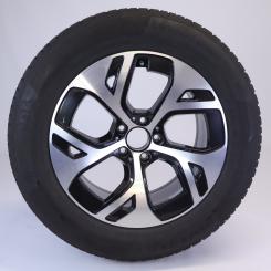 Roue complète alu CONTI/WinterContactTS850P Jante à 5 branch 