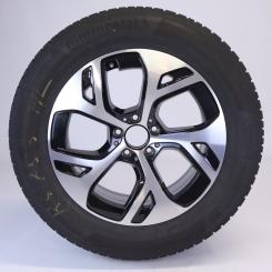 Roue complète alu CONTI/WinterContactTS850P Jante à 5 branch 