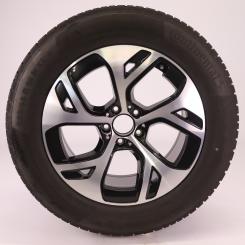Roue complète alu CONTI/WinterContactTS850P Jante à 5 branch 