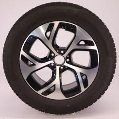 Roue complète alu CONTI/WinterContactTS850P Jante à 5 branch 