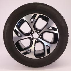Roue complète alu CONTI/WinterContactTS850P Jante à 5 branch 