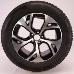 Roue complète alu CONTI/WinterContactTS850P Jante à 5 branch 