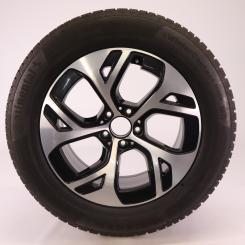 Roue complète alu CONTI/WinterContactTS850P Jante à 5 branch 