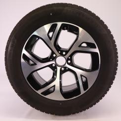 Roue complète alu CONTI/WinterContactTS850P Jante à 5 branch 