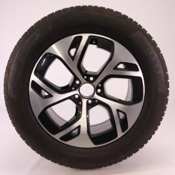 Roue complète alu CONTI/WinterContactTS850P Jante à 5 branch 