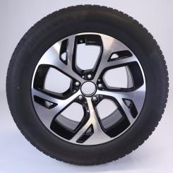 Roue complète alu CONTI/WinterContactTS850P Jante à 5 branch 