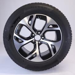 Roue complète alu CONTI/WinterContactTS850P Jante à 5 branch 